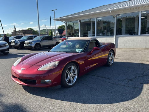 2009 Chevrolet Corvette w/3LT