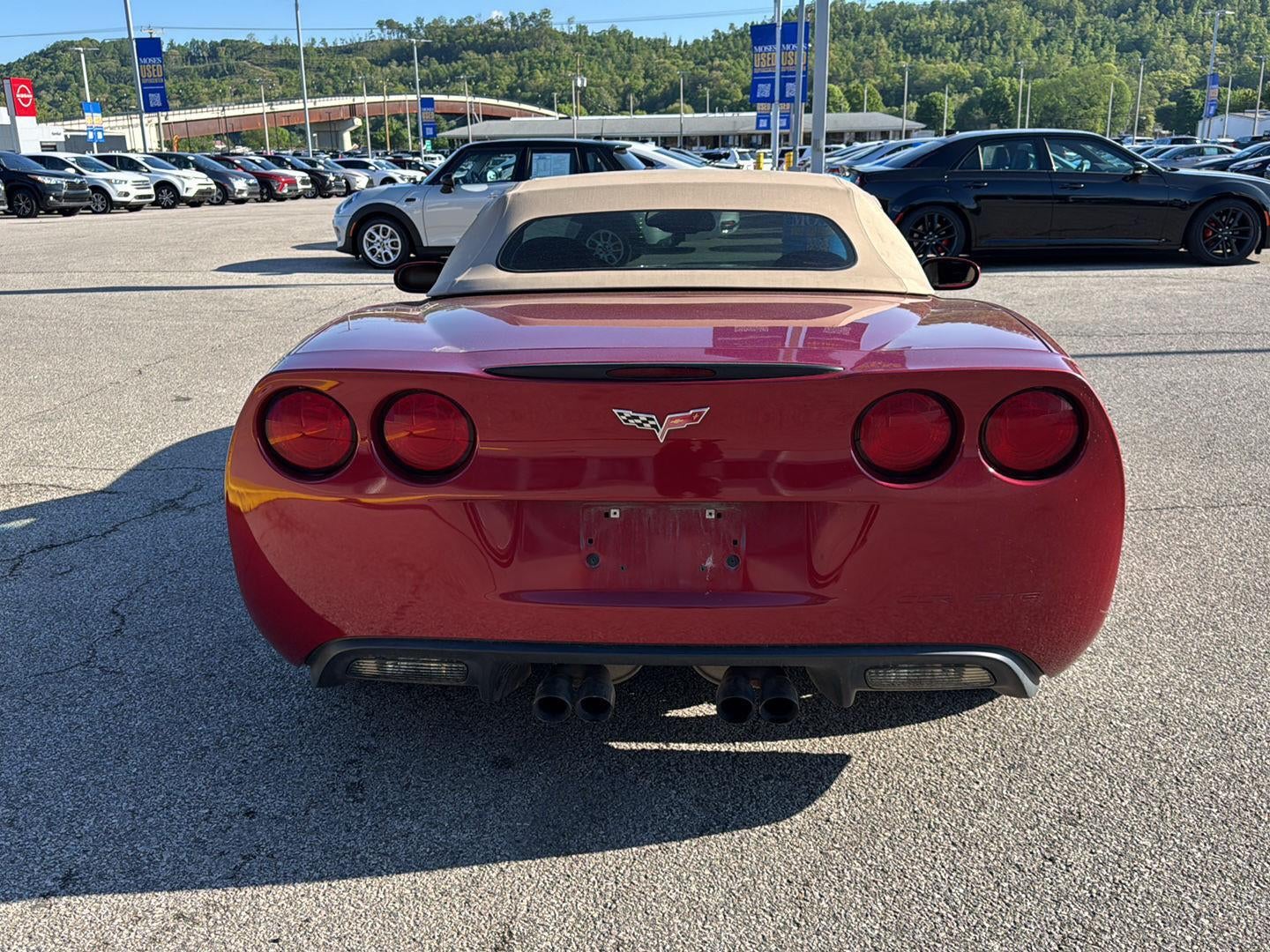 2009 Chevrolet Corvette w/3LT