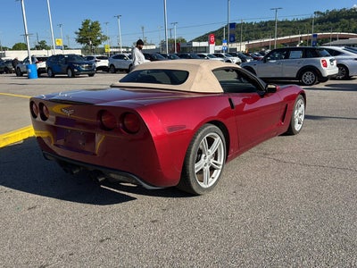 2009 Chevrolet Corvette w/3LT