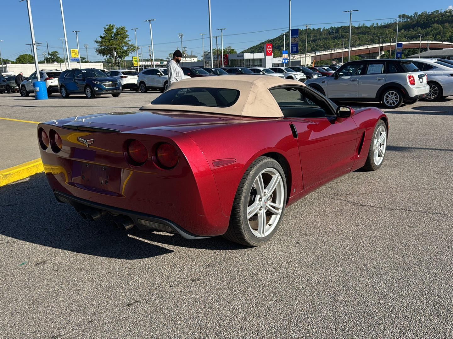2009 Chevrolet Corvette w/3LT