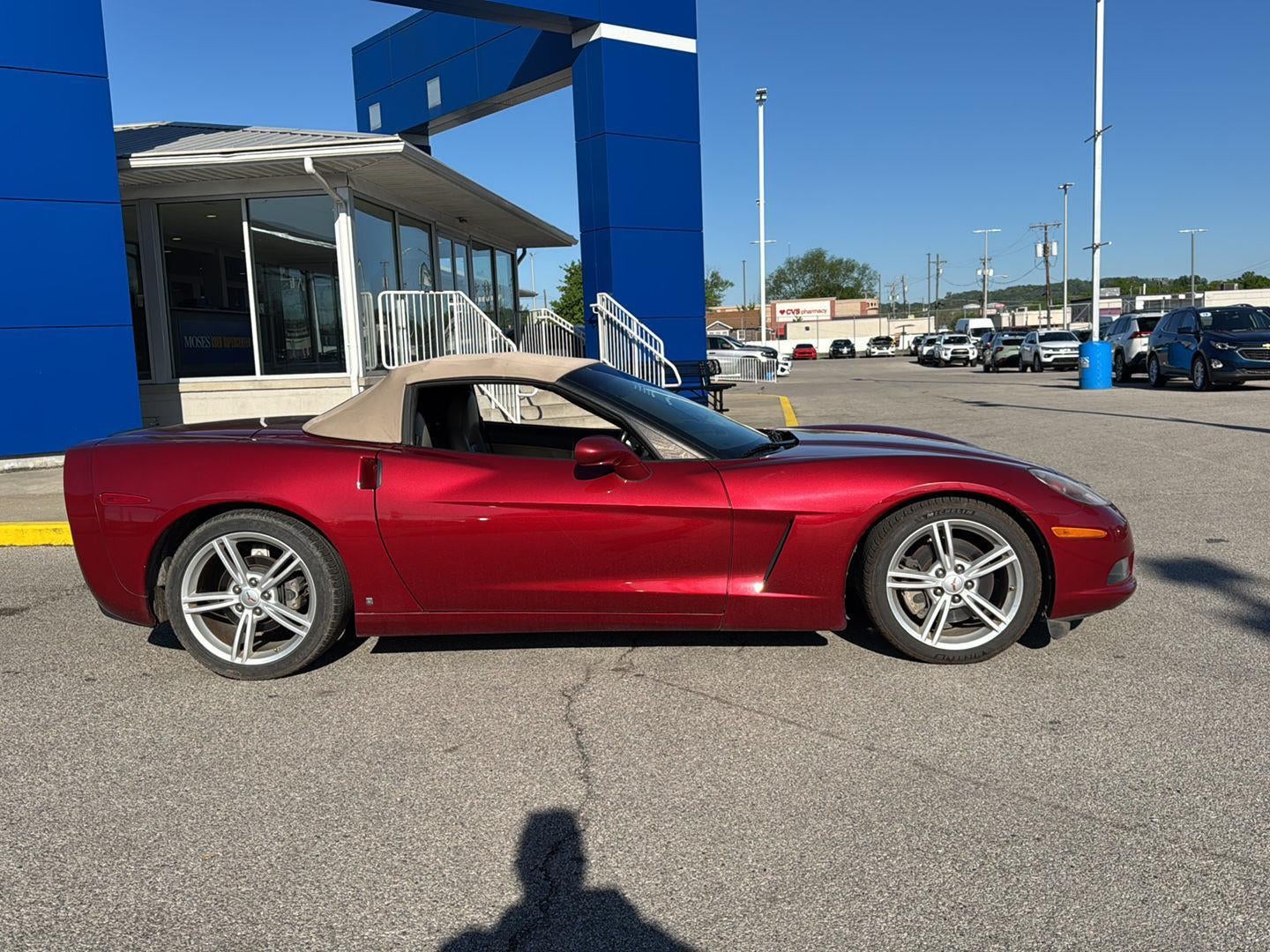 2009 Chevrolet Corvette w/3LT