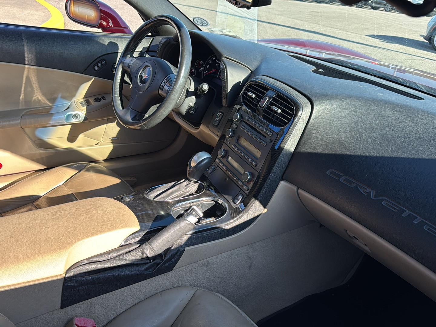 2009 Chevrolet Corvette w/3LT