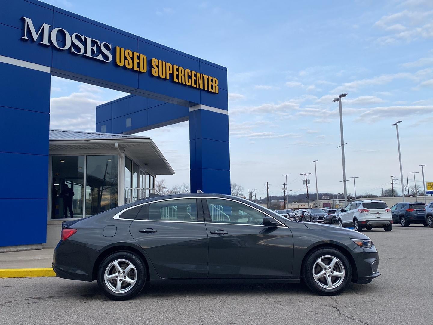 2018 Chevrolet Malibu LS