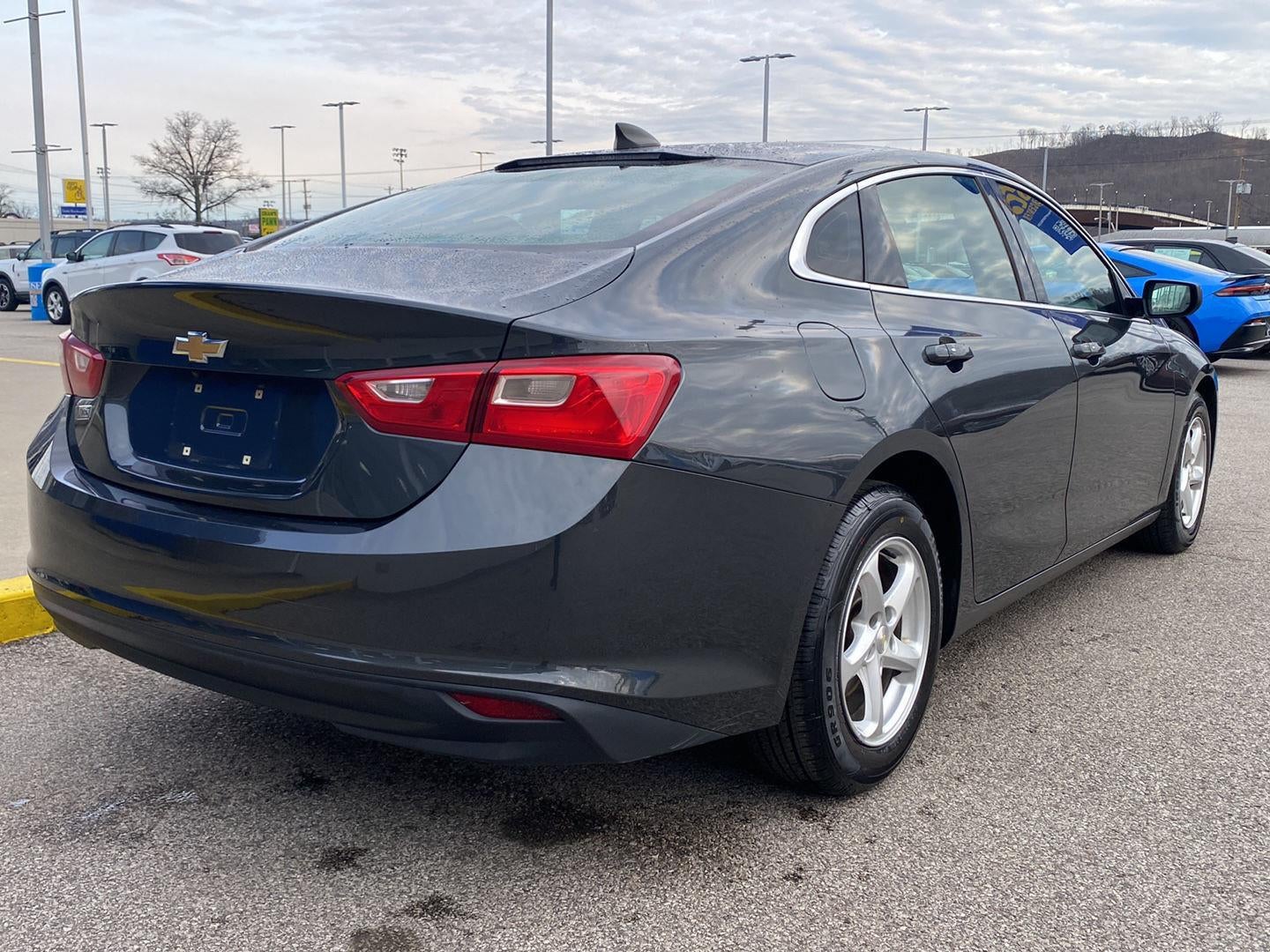 2018 Chevrolet Malibu LS