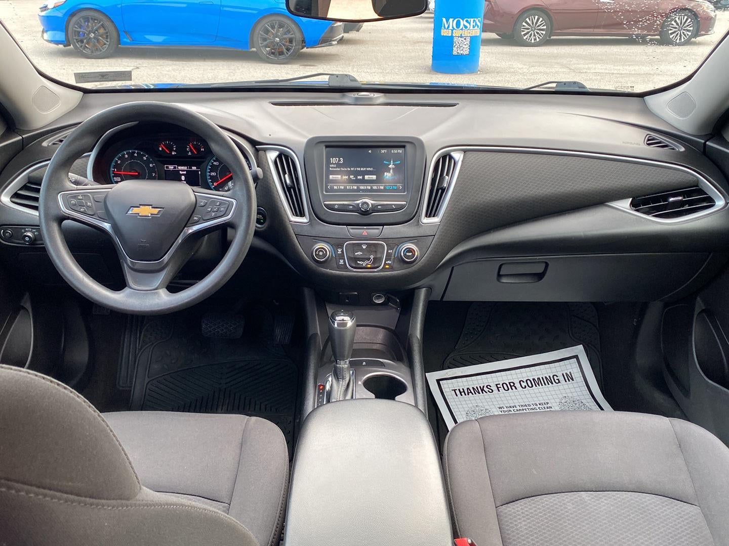 2018 Chevrolet Malibu LS