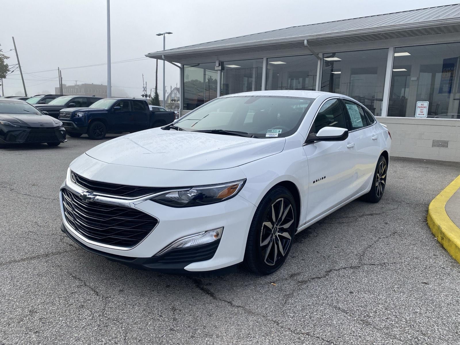 2021 Chevrolet Malibu RS