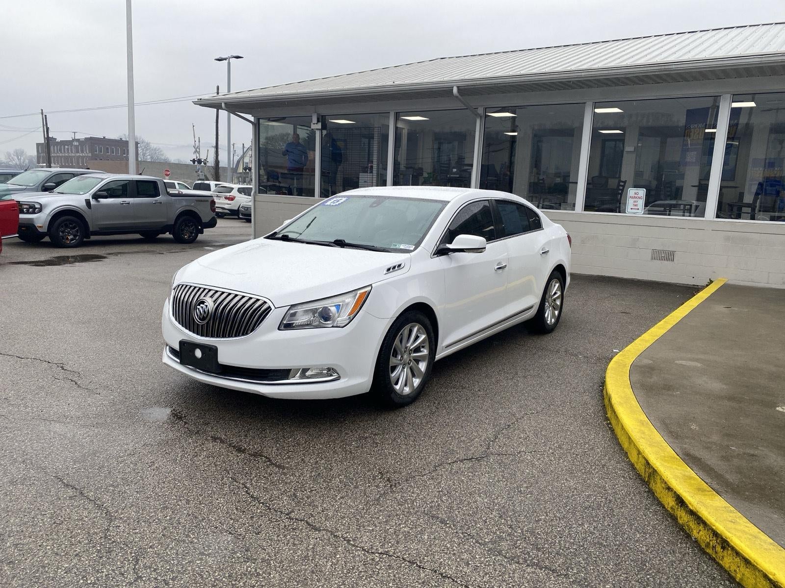 2015 Buick LaCrosse Leather