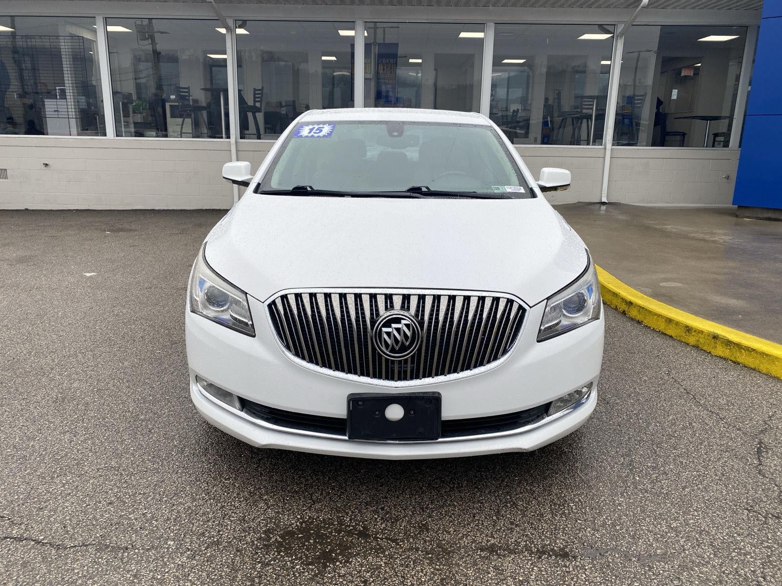 2015 Buick LaCrosse Leather