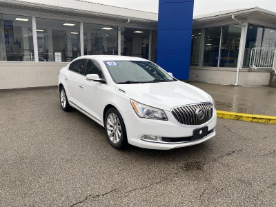 2015 Buick LaCrosse Leather