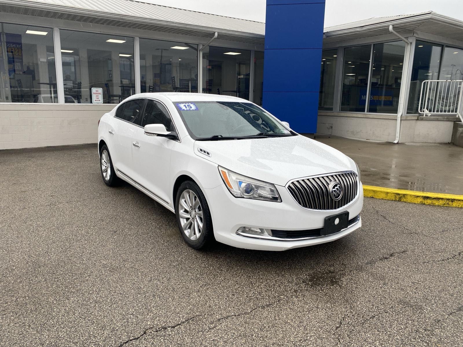 2015 Buick LaCrosse Leather