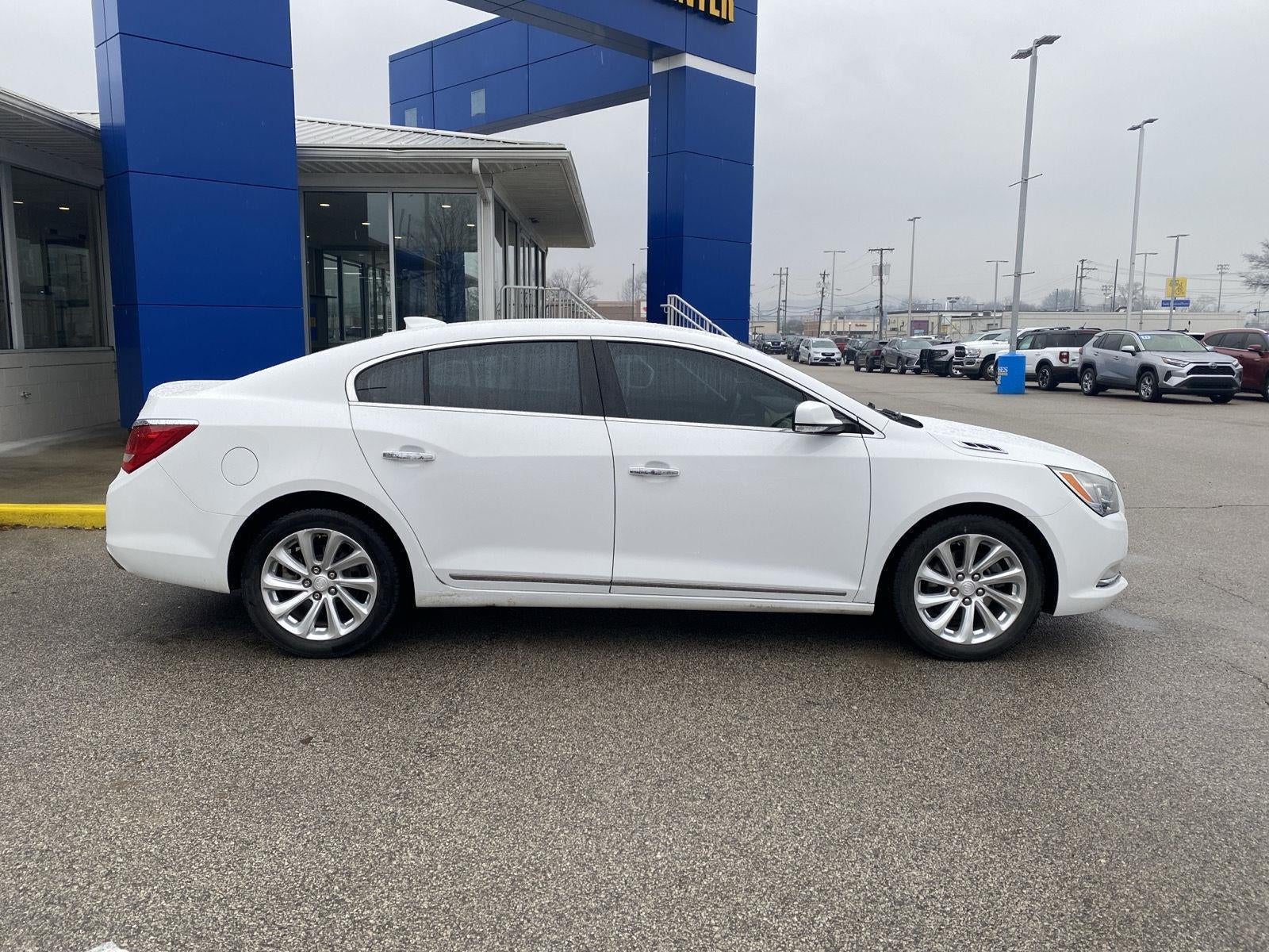 2015 Buick LaCrosse Leather