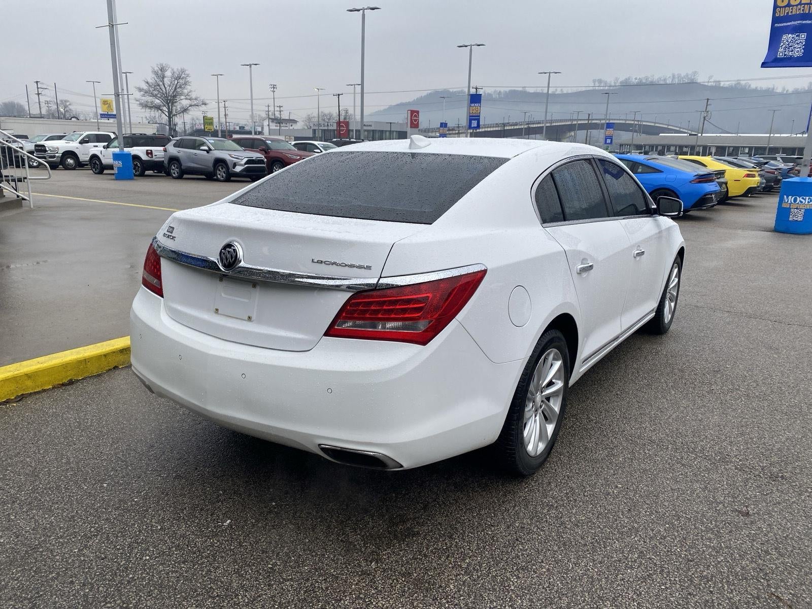 2015 Buick LaCrosse Leather