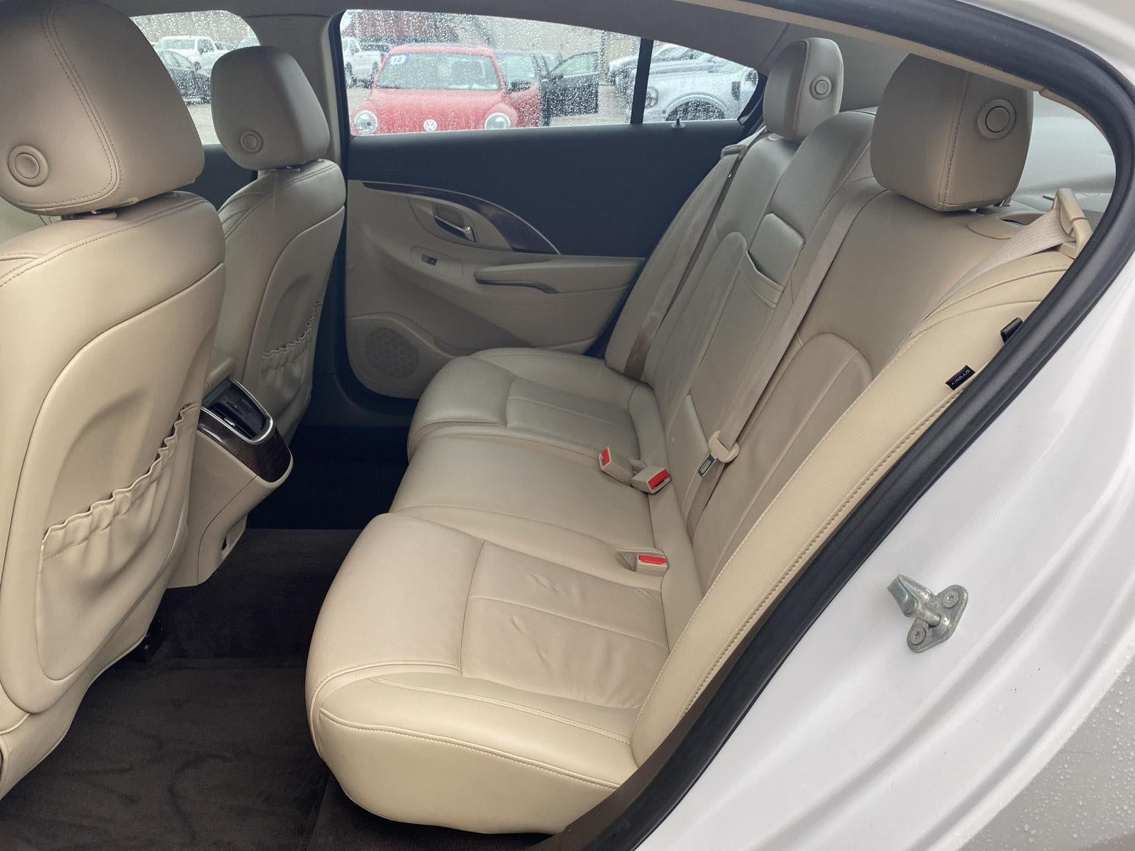 2015 Buick LaCrosse Leather