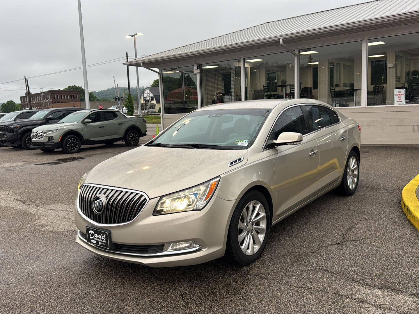 2014 Buick LaCrosse Leather