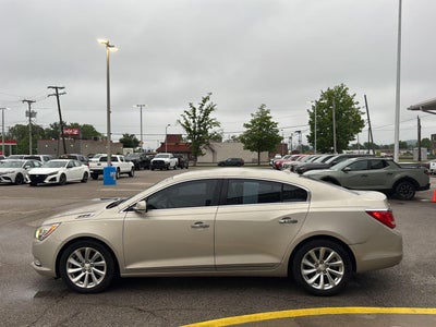 2014 Buick LaCrosse Leather