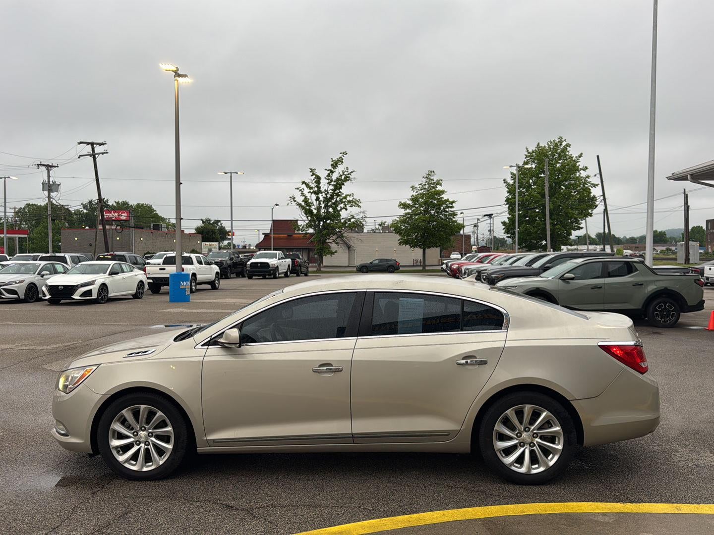2014 Buick LaCrosse Leather