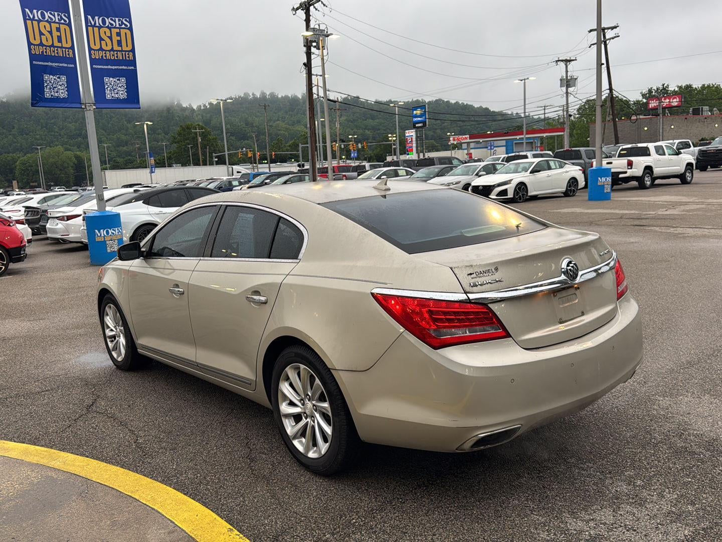 2014 Buick LaCrosse Leather