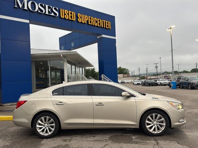 2014 Buick LaCrosse Leather