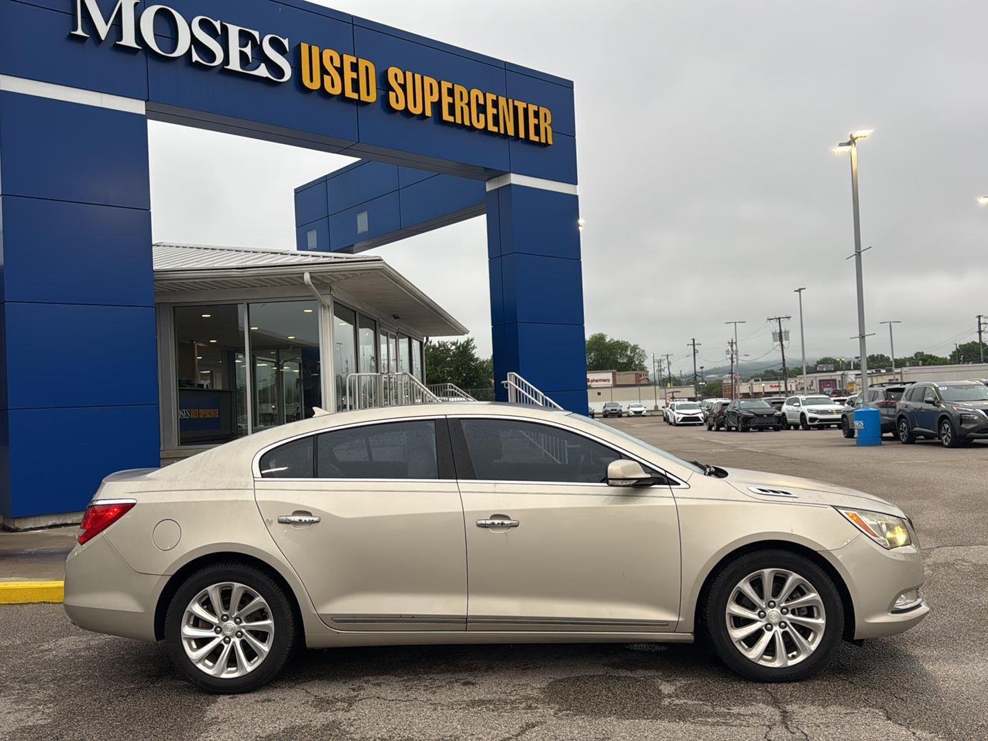 2014 Buick LaCrosse Leather