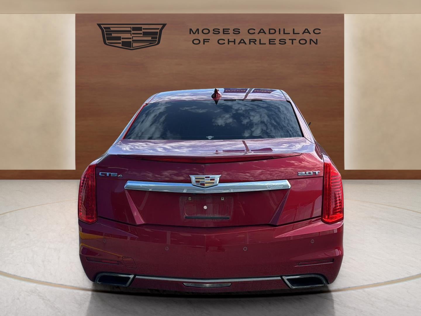 2016 Cadillac CTS Sedan Performance Collection AWD