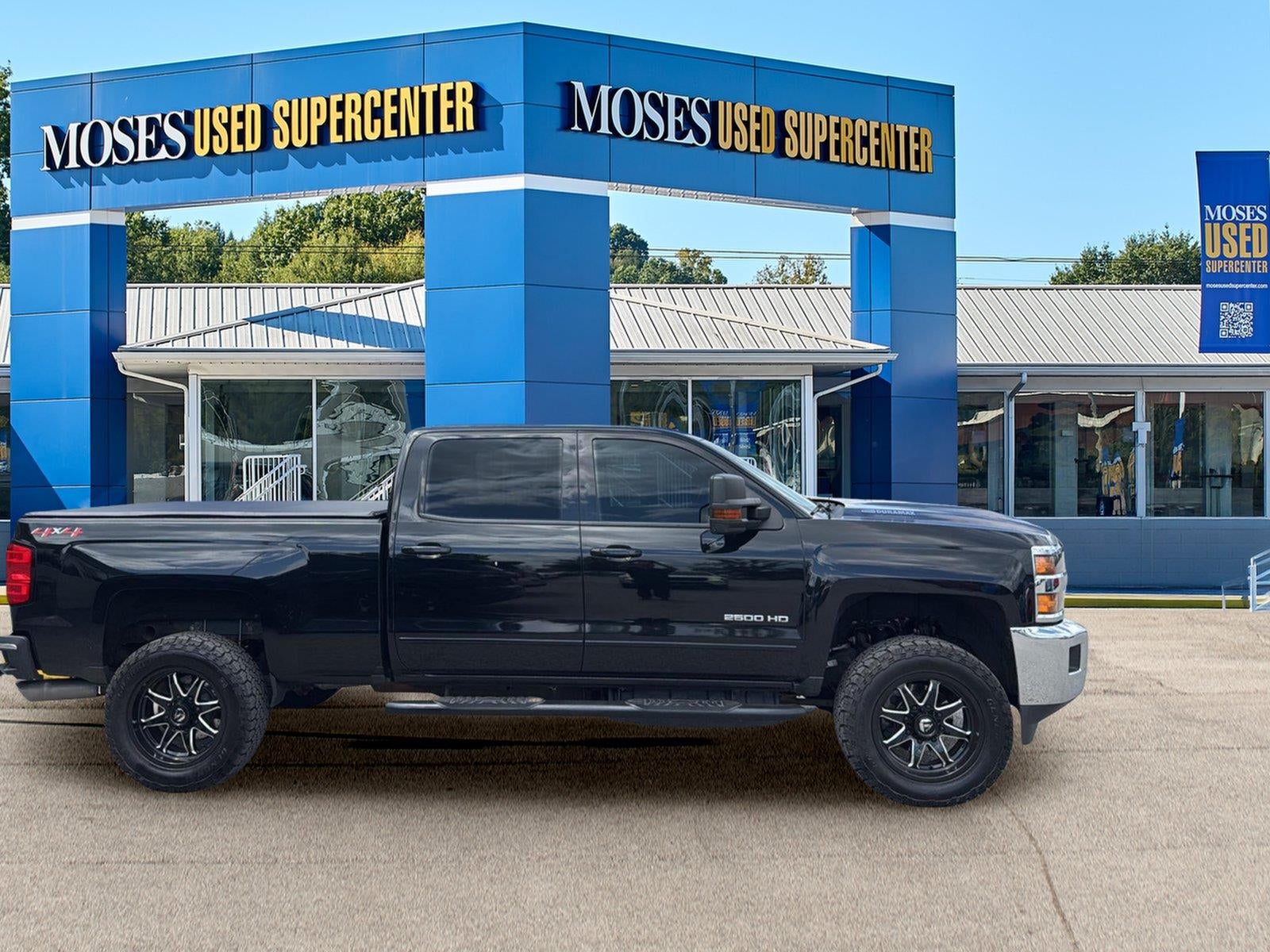 2019 Chevrolet Silverado 2500HD LT