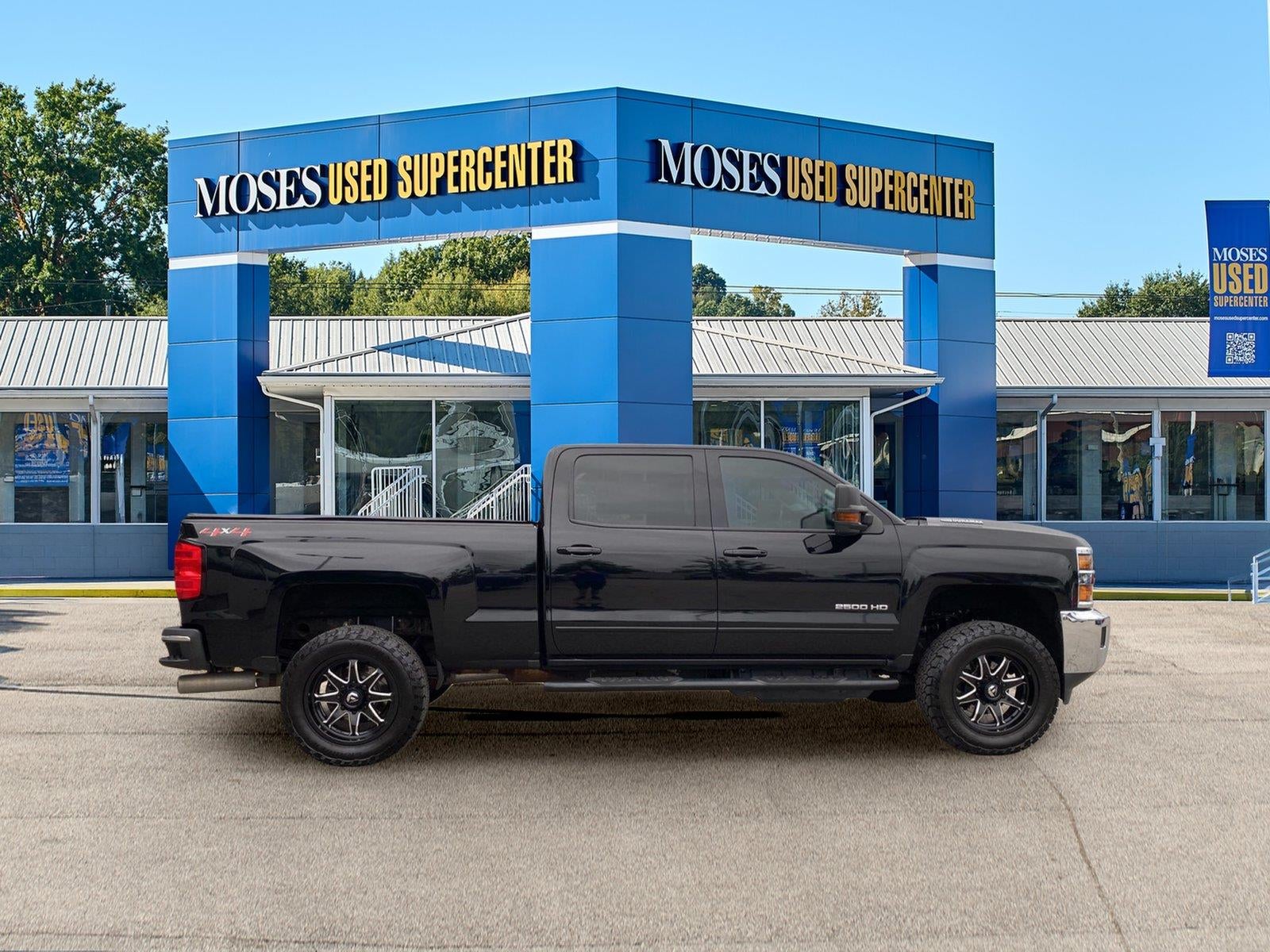 2019 Chevrolet Silverado 2500HD LT