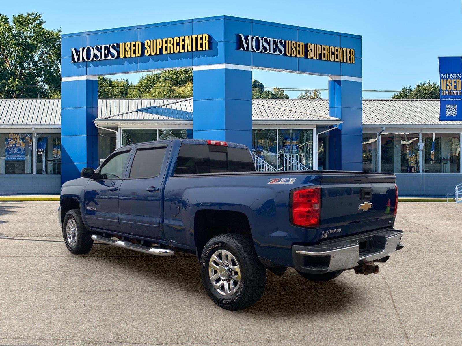 2016 Chevrolet Silverado 2500HD LT