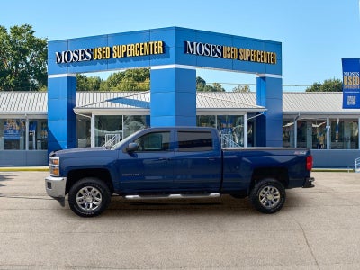 2016 Chevrolet Silverado 2500HD LT