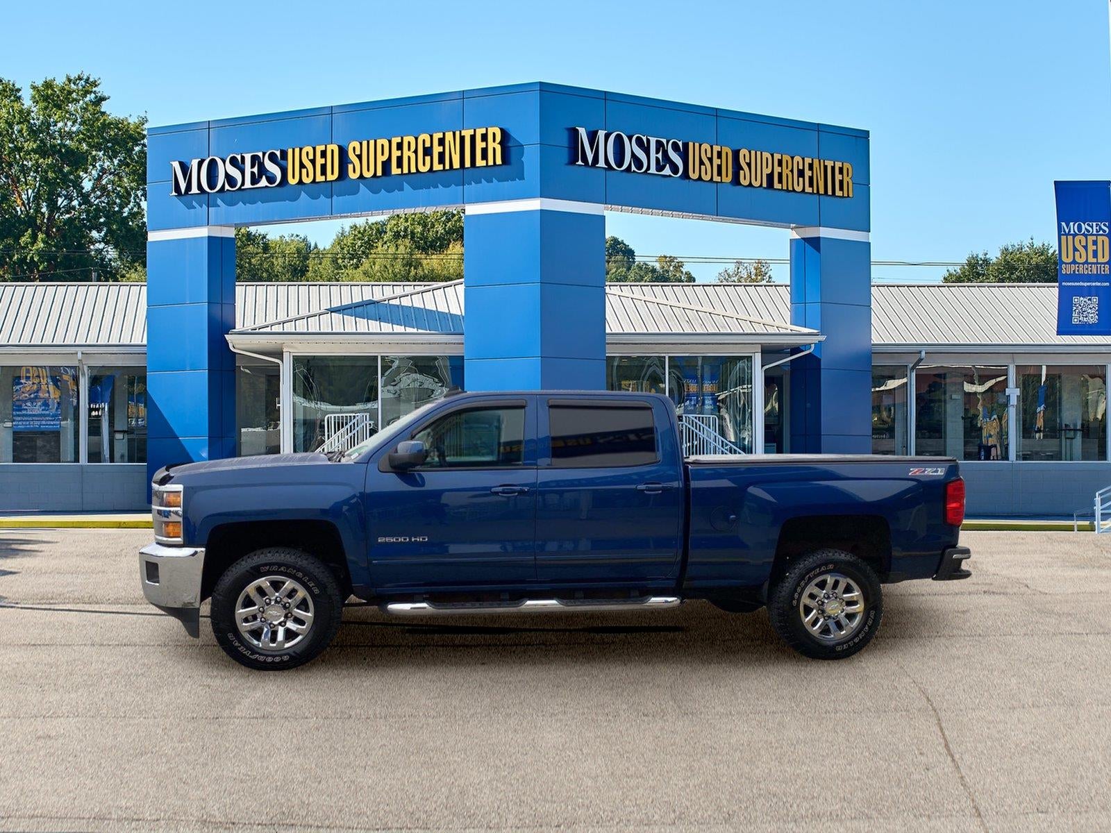 2016 Chevrolet Silverado 2500HD LT
