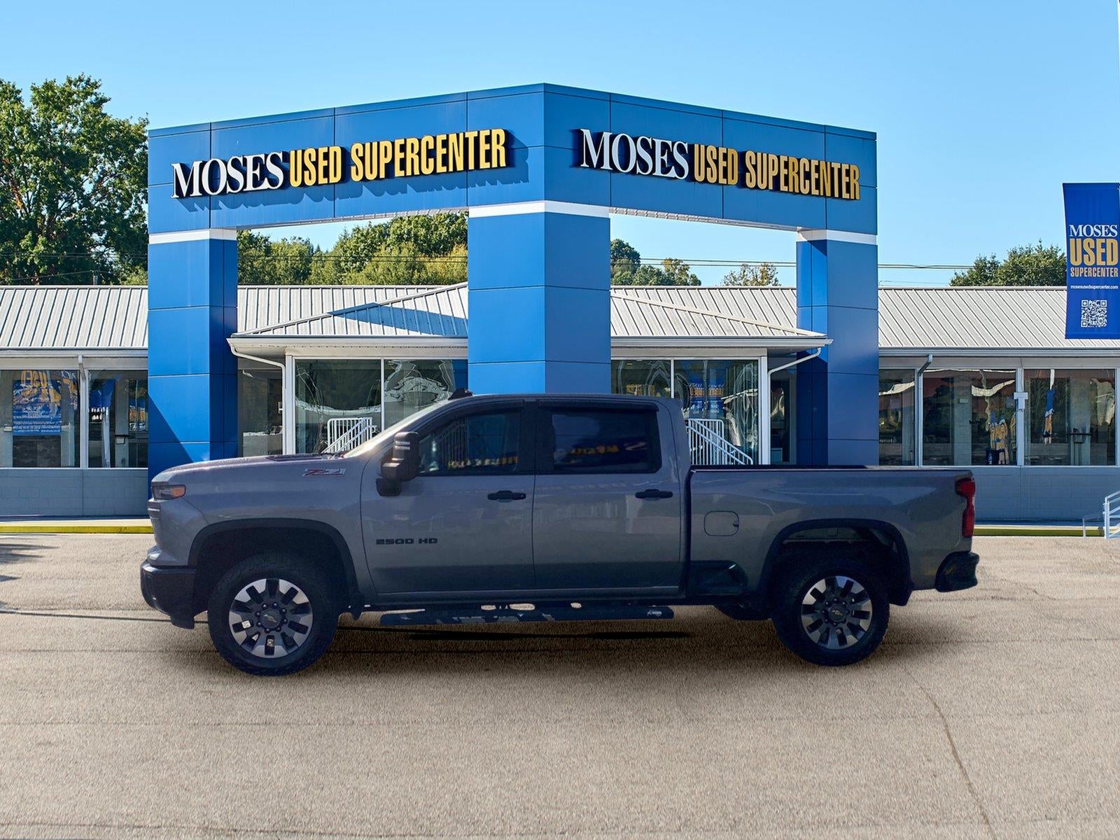 2024 Chevrolet Silverado 2500HD Custom