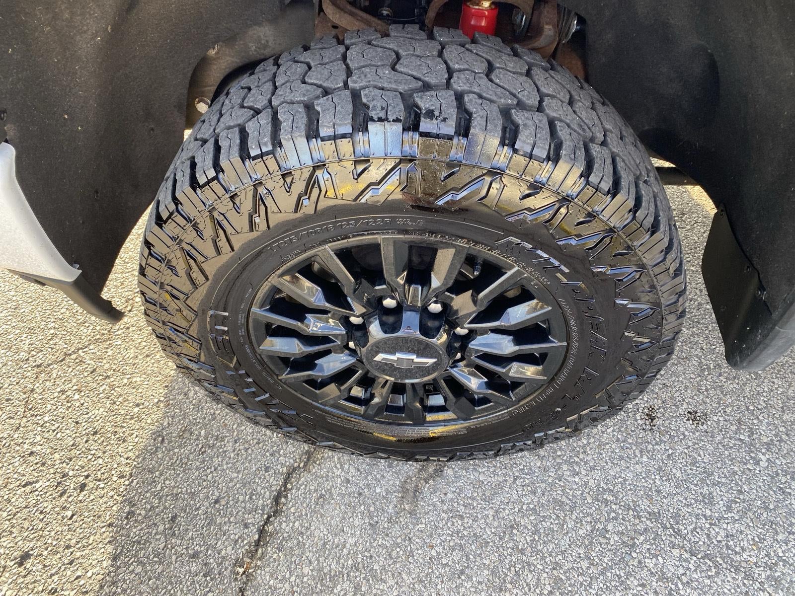 2022 Chevrolet Silverado 2500HD LT