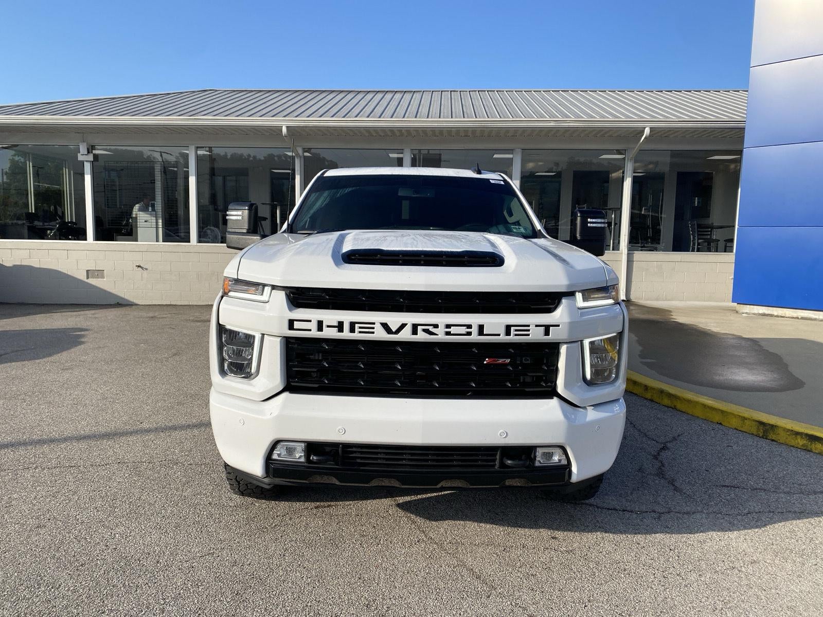 2022 Chevrolet Silverado 2500HD LT