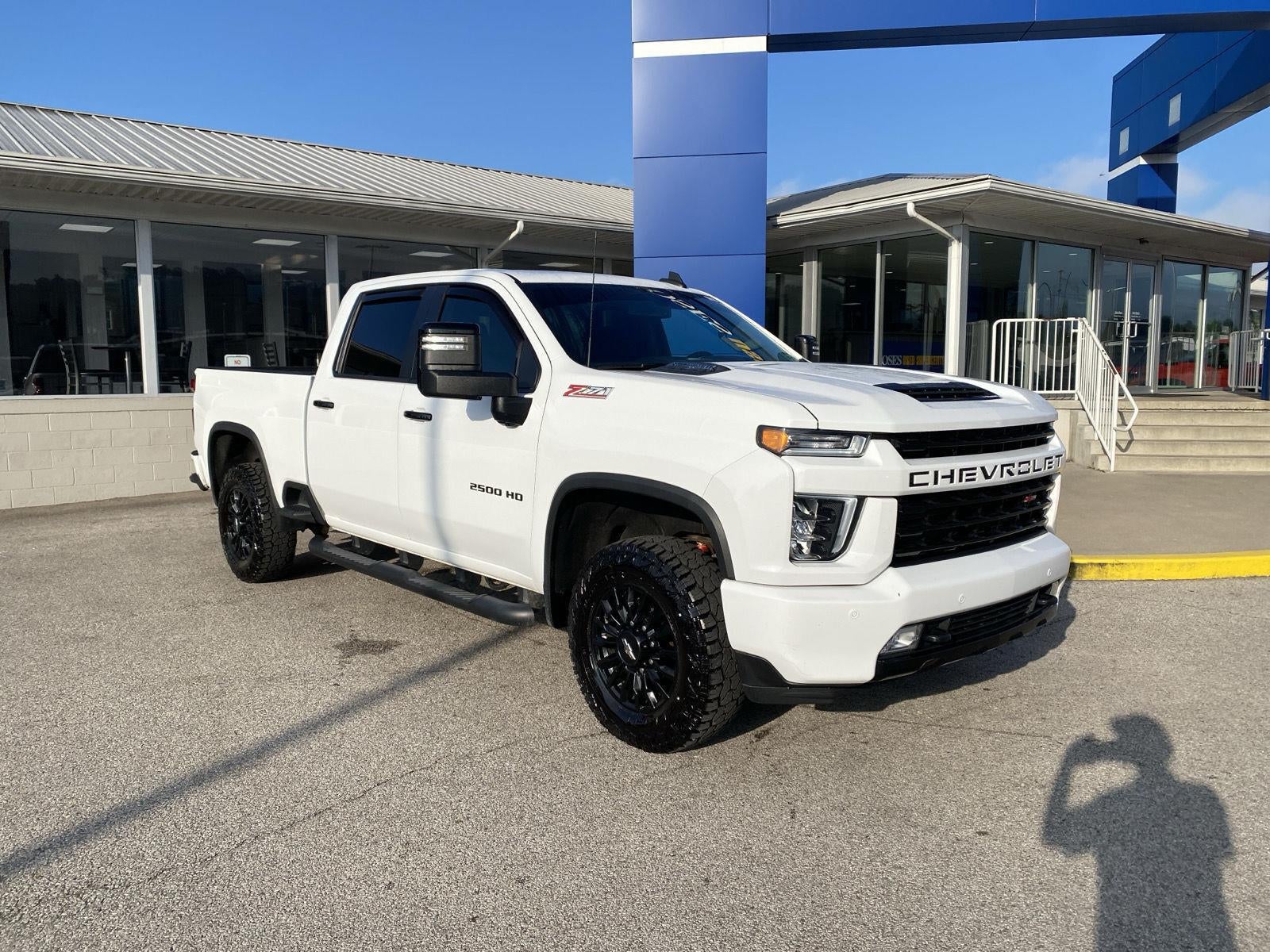 2022 Chevrolet Silverado 2500HD LT