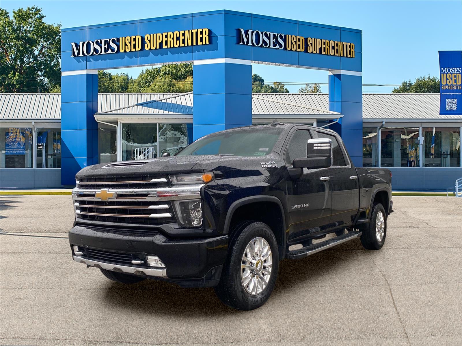 2020 Chevrolet Silverado 3500HD High Country