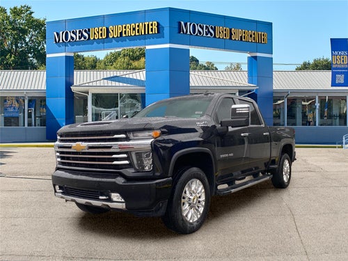 2020 Chevrolet Silverado 3500HD High Country