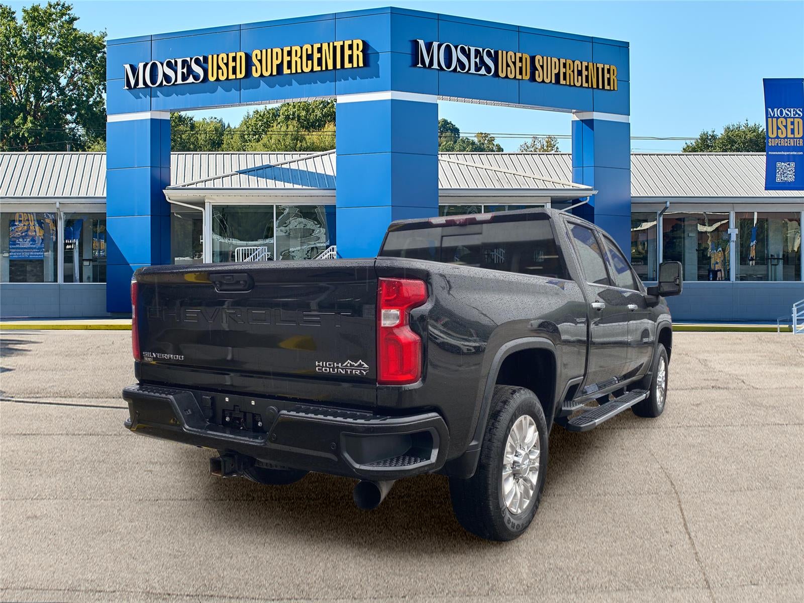2020 Chevrolet Silverado 3500HD High Country
