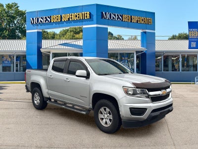 2017 Chevrolet Colorado 4WD WT