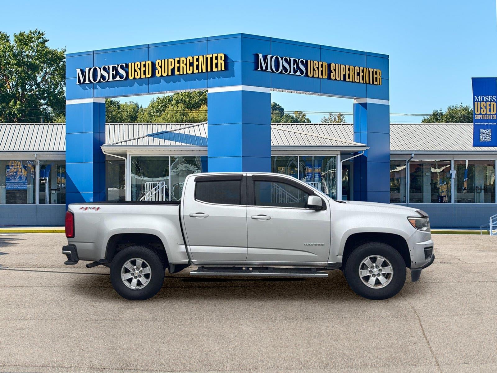 2017 Chevrolet Colorado 4WD WT