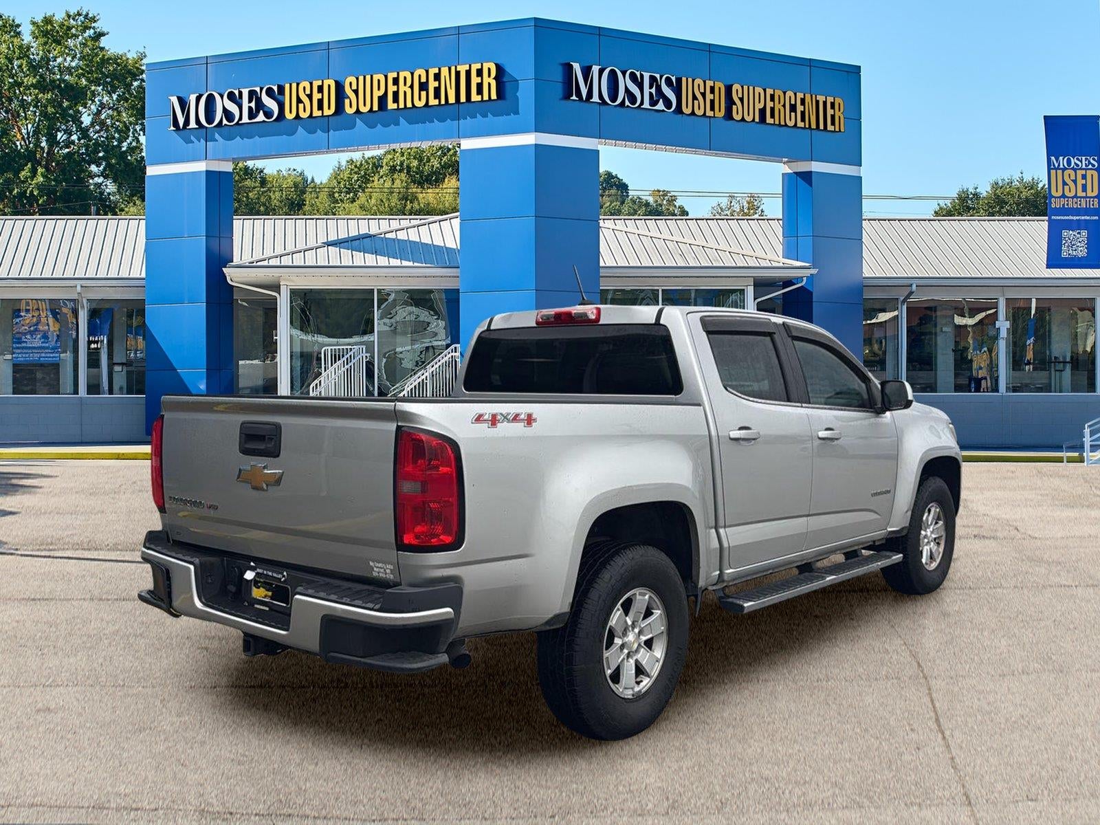 2017 Chevrolet Colorado 4WD WT