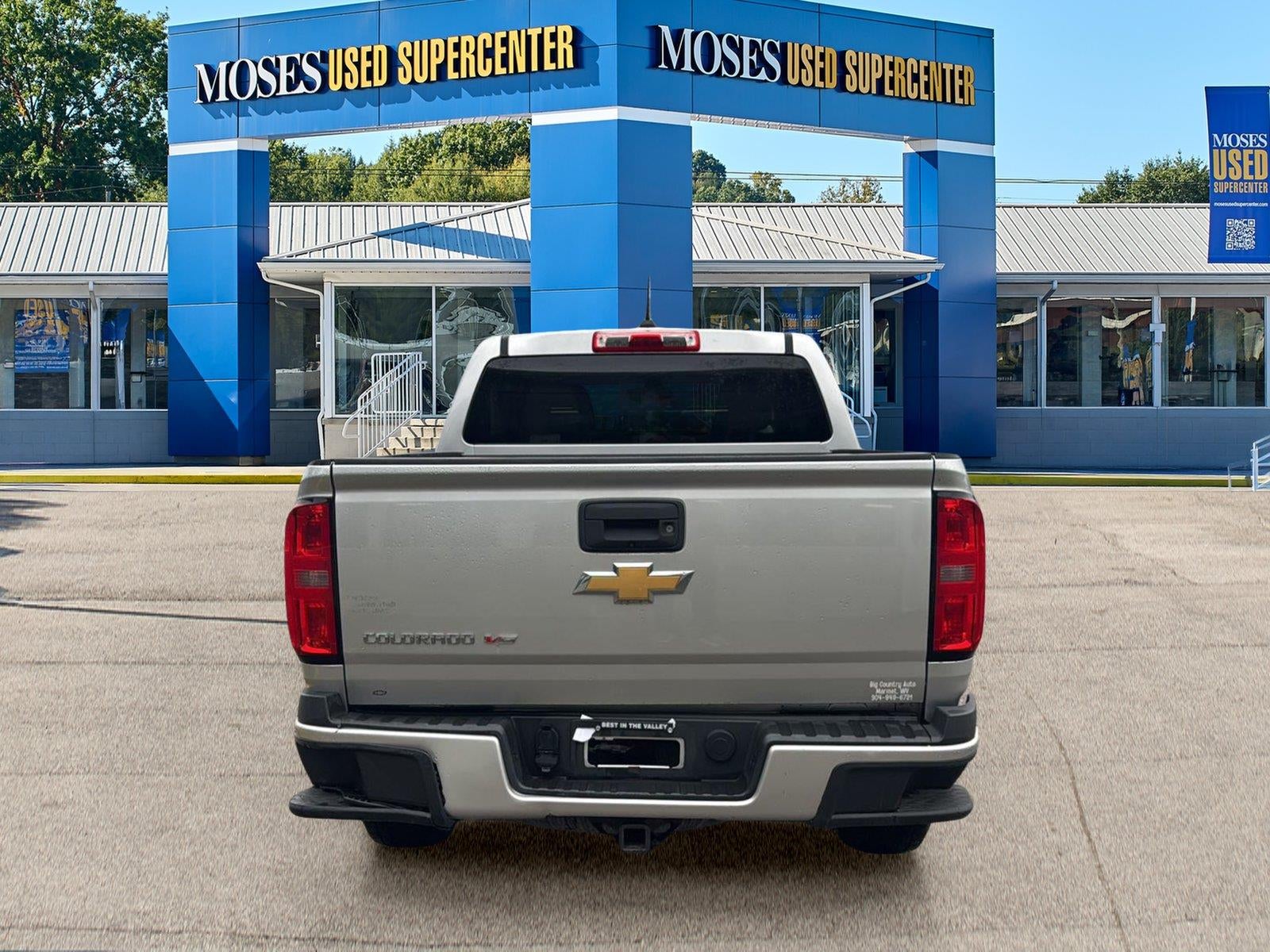 2017 Chevrolet Colorado 4WD WT