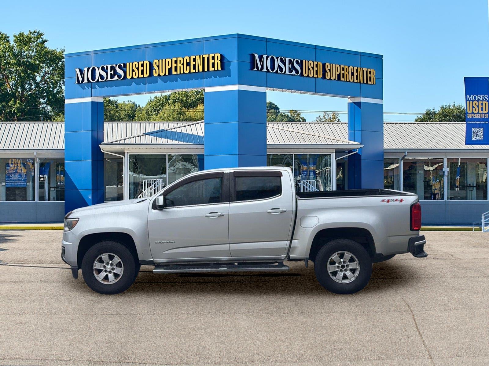 2017 Chevrolet Colorado 4WD WT