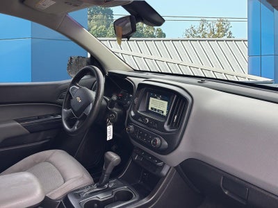 2017 Chevrolet Colorado 4WD WT
