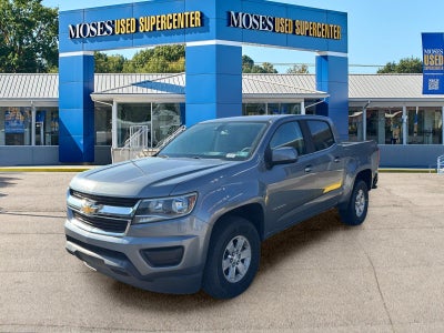 2020 Chevrolet Colorado 4WD Work Truck