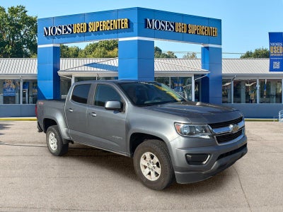 2020 Chevrolet Colorado 4WD Work Truck
