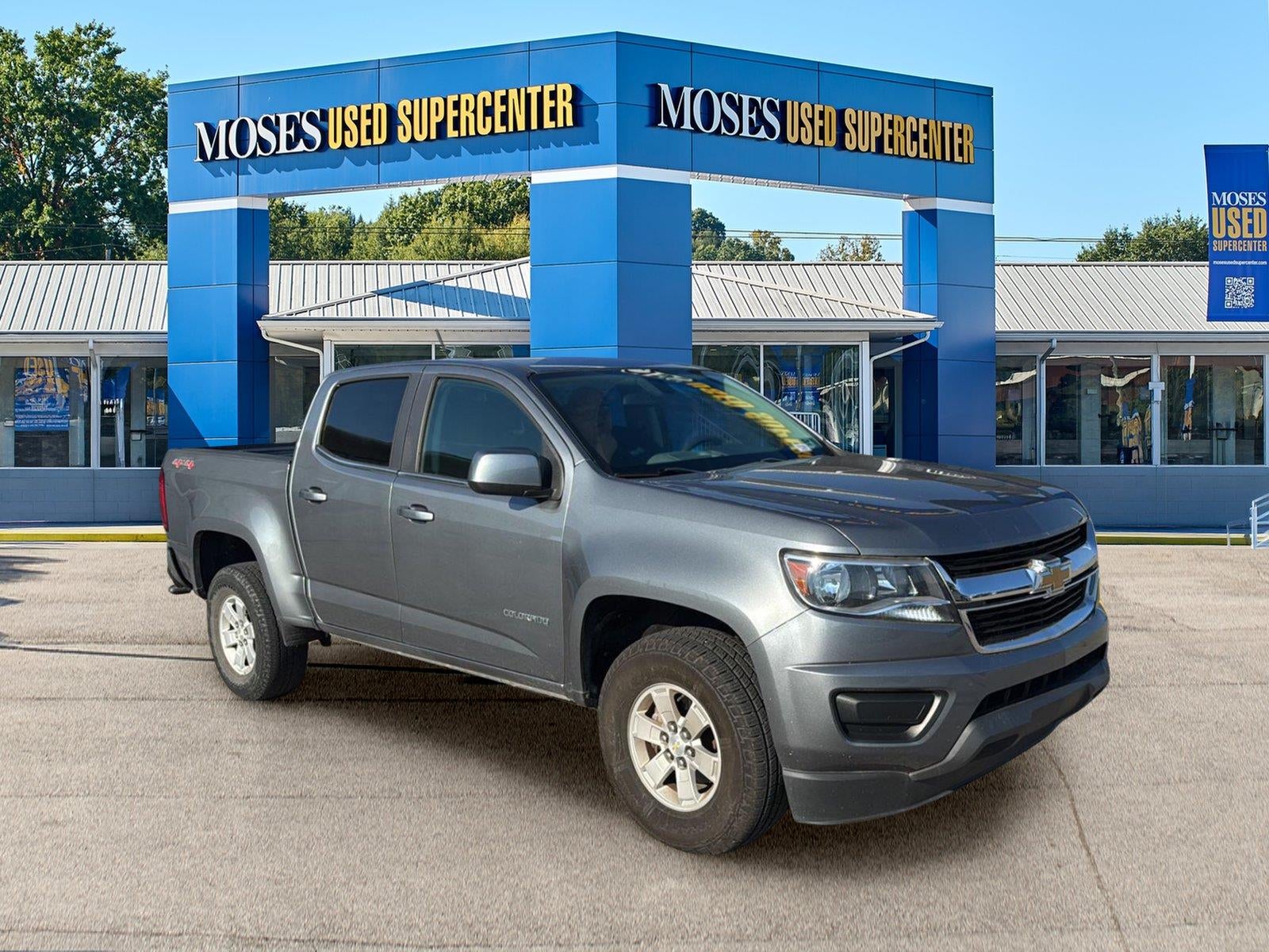 2020 Chevrolet Colorado 4WD Work Truck