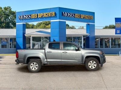2020 Chevrolet Colorado 4WD Work Truck