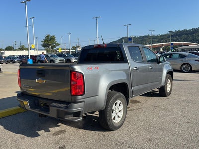 2020 Chevrolet Colorado 4WD Work Truck
