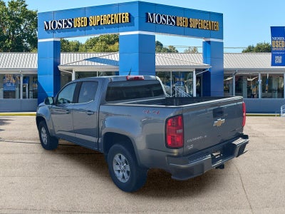 2020 Chevrolet Colorado 4WD Work Truck