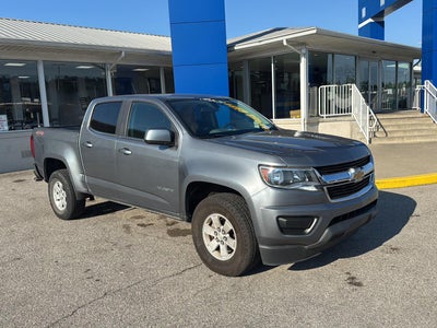 2020 Chevrolet Colorado 4WD Work Truck