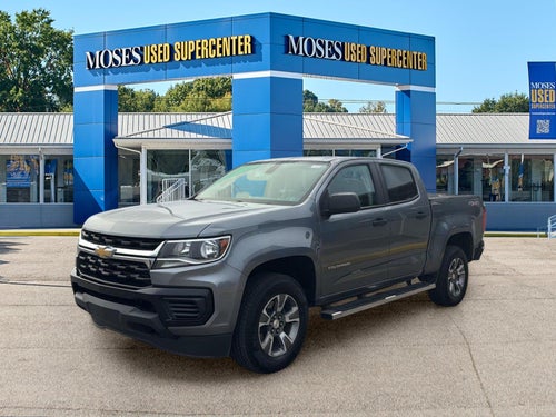 2022 Chevrolet Colorado 4WD Work Truck
